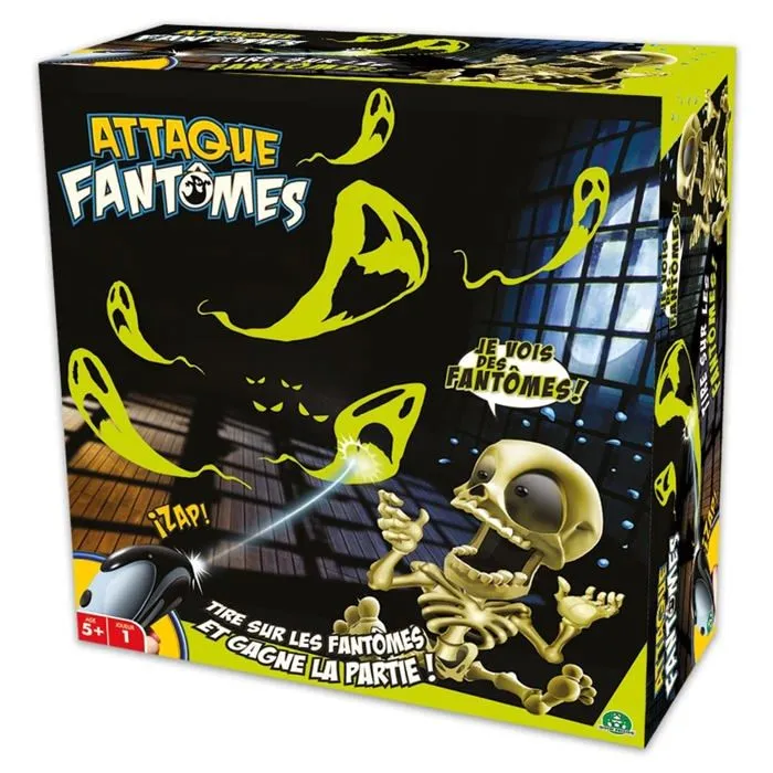 Jeu de societe - jeu de plateau Attack fantomes - 8915-3