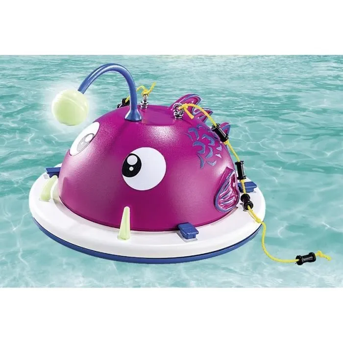 Family Fun Aire de jeu aquatique-2