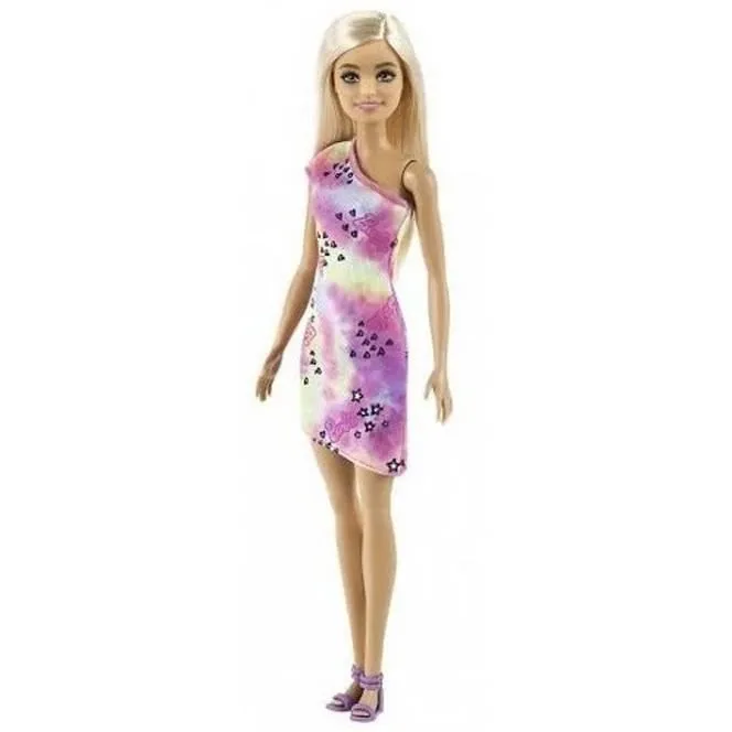 Poupée Barbie Robe Printanière - MATTEL - Licence Barbie - Rose - Pour Enfant Fille-0