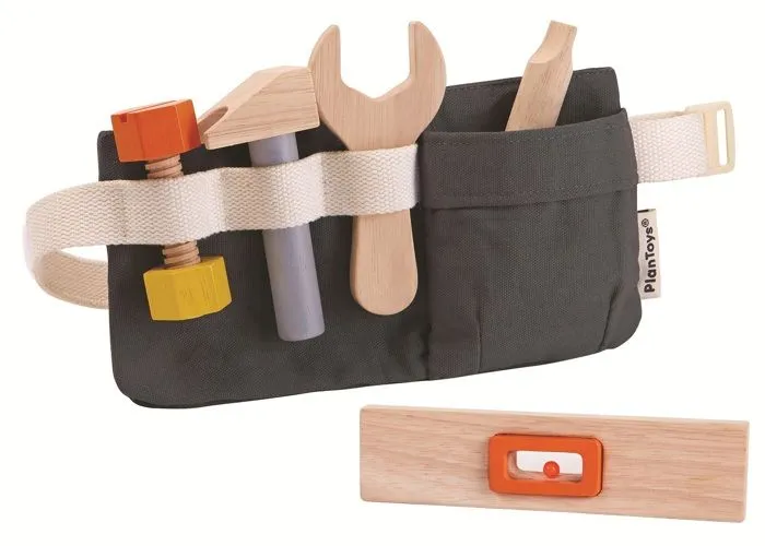 Plan Toys - Ceinture à outils - TROUSSELIER-0
