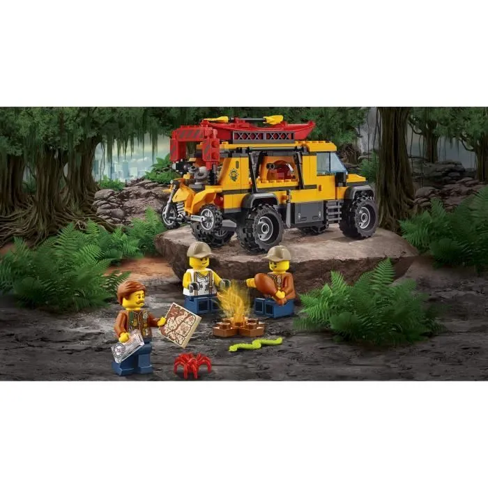LEGO® City 60161 Exploration de la Jungle-3
