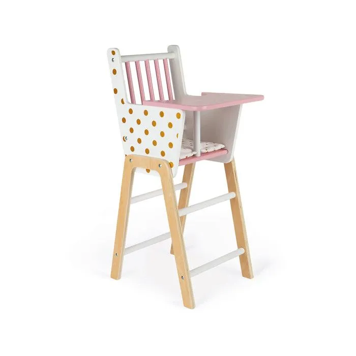 Chaise Haute Poupées / Poupons Candy Chic-5