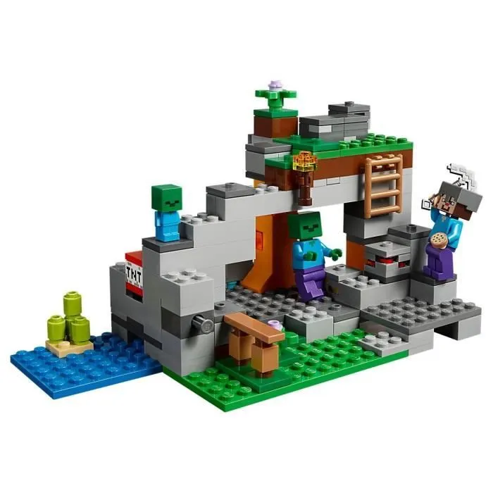 LEGO® Minecraft™ 21141 La grotte du zombie-1
