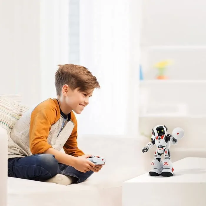 Robot Jouet Programmable - Xtrem Bots - James - Télécommandé - Espion - Danse-3
