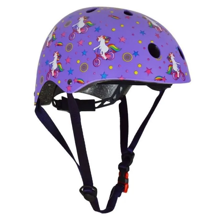 Kiddimoto - Casque Matt Unicorn MEDIUM - KIDDIMOTO-0