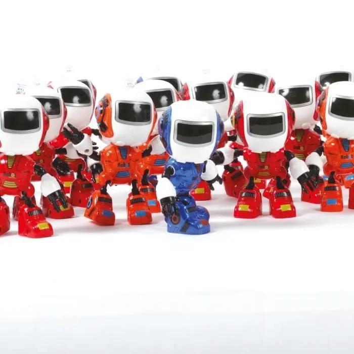 MGM Robot Tootchy métal - 12 cm - Modèle aléatoire-5