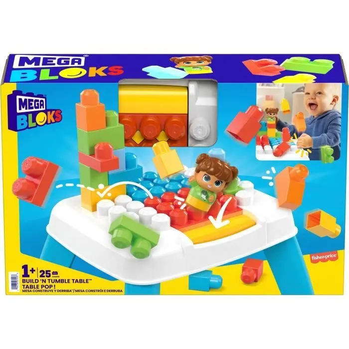 MEGA BLOKS-Table Avalanche HHM99-6