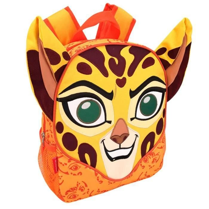 DISNEY Petit sac dos garderie 29cm FULI Le Roi Lion Orange