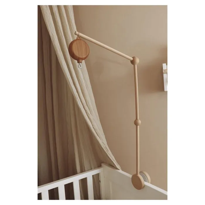 Support pour mobile Little Loua - 3345 - en bois pour bébé-1