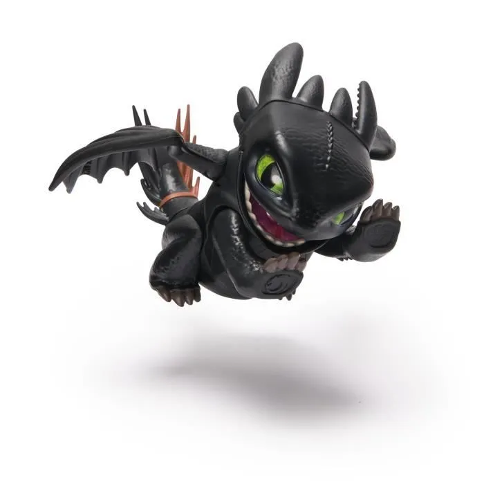 SPIN MASTER MINI DRAGON INTERACTIF KROKMOU Dragons Movie-3
