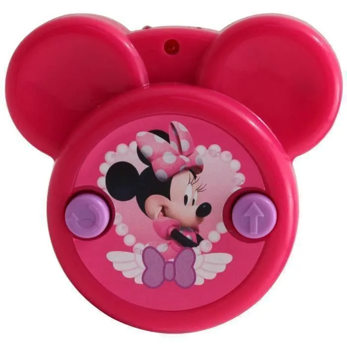 Jouet télécommandé - JADA TOYS - Scooter rose Disney Minnie Mouse - Mixte - Bébé - Piles-3