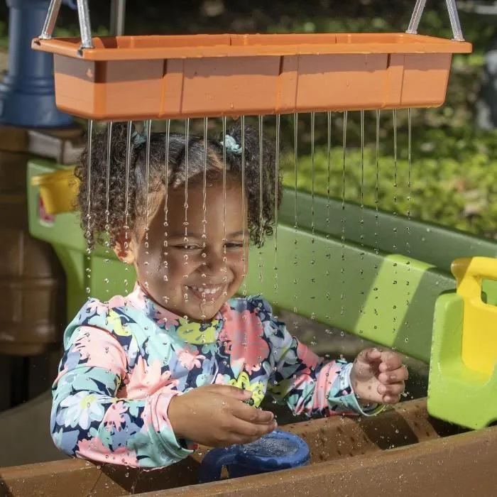 Maison Enfant Pump & Splash Shady Oasis - Step2 - Jouets d'eau - Extérieur-0