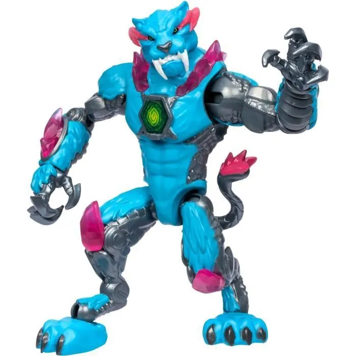 Figurine Mutators Panthère iconique chambre de mutation - MR Beast LAB - Réalise une expérience pour créér ta créature-4