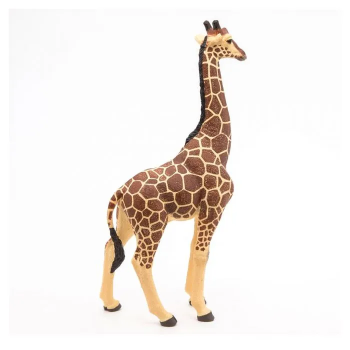 Figurine Girafe mâle - PAPO - LA VIE SAUVAGE - Intérieur - Mixte - 3 ans-1