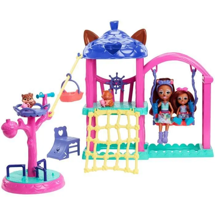 Enchantimals - Aire De Jeux - Poupée - 4 ans et +-0