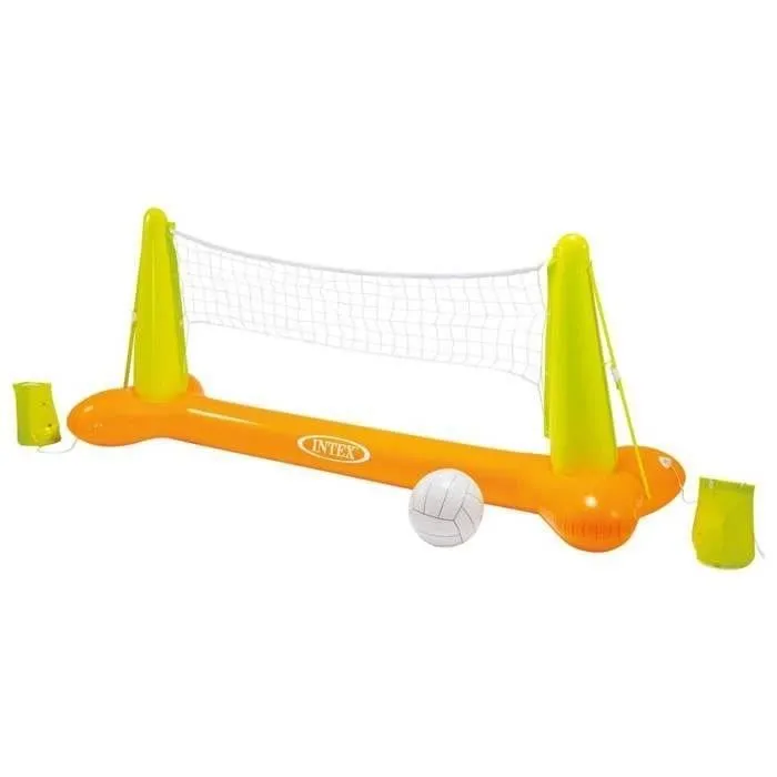 Jeu de volley gonflable - INTEX - Pour piscine - Mixte - A partir de 6 ans-0