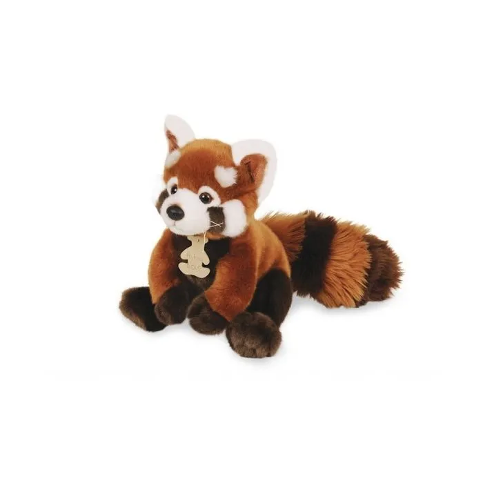 Peluche - HISTOIRE D'OURS - Les Authentiques - Panda Rouge - 20 cm - Intérieur - Fille-1