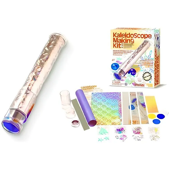 Kit de fabrication d'un Kaléidoscope-0