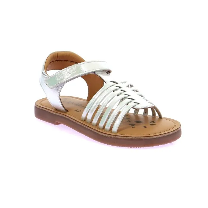 KICKERS Sandales Kick Prella Blanc irise-1