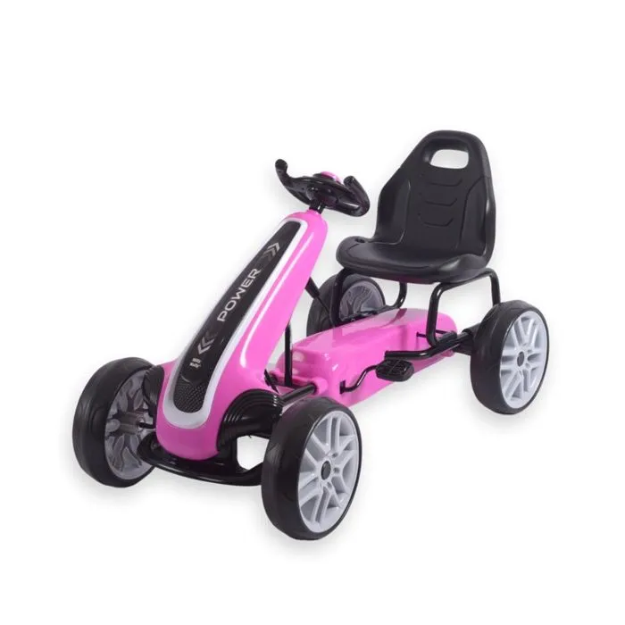 Kart à pédales Power Rose-0