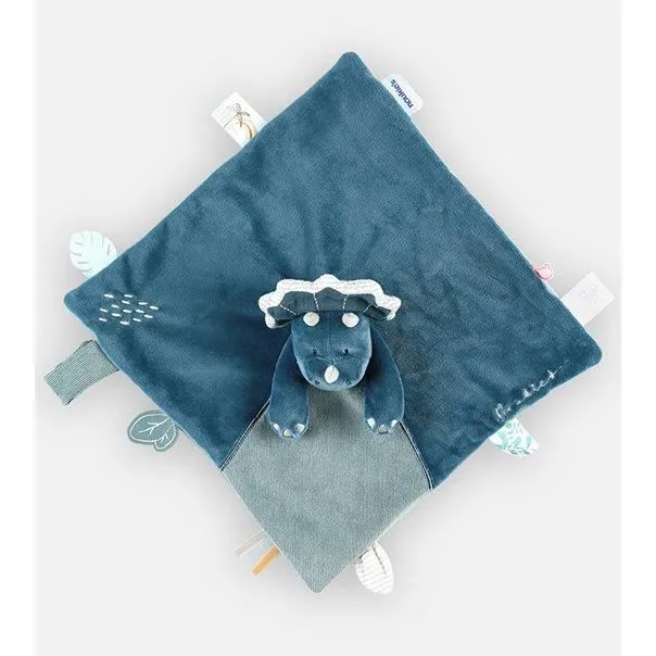 Doudou - Noukies - Dino Ops - Mixte - Bleu - Naissance-2