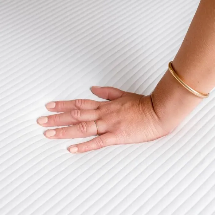 Hypnia - Surmatelas mousse mémoire de forme 5cm déhoussable 140x190cm-3