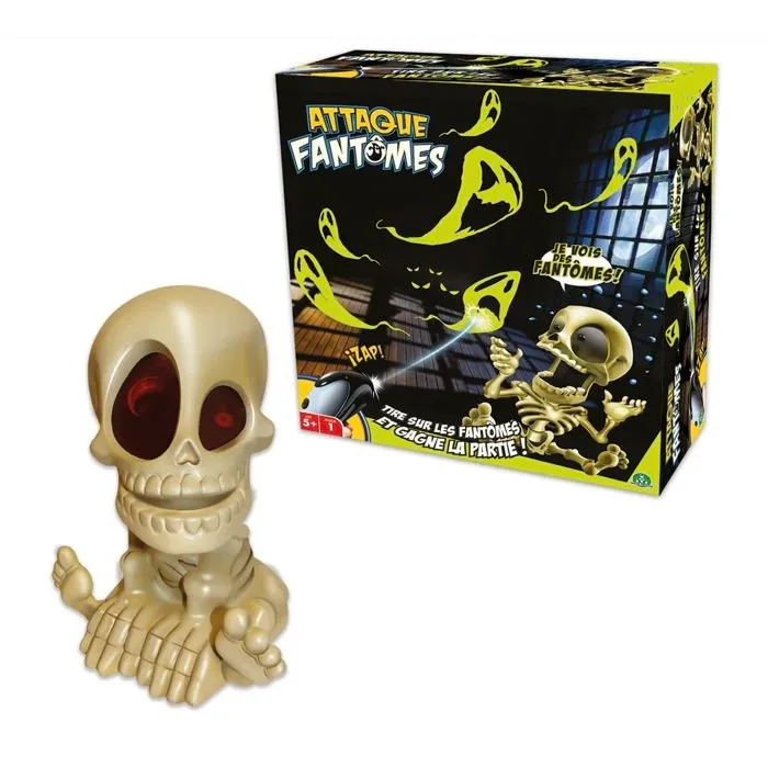 Jeu de societe - jeu de plateau Attack fantomes - 8915-0
