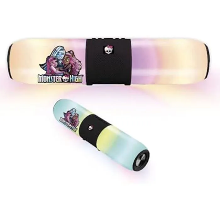 Haut-Parleur - REIG - Monster High - Rose - Pour Enfants - Alimentation Piles-0