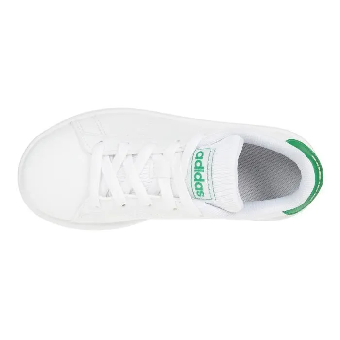 Baskets - ADIDAS - Advantage - Blanc - Enfant-1