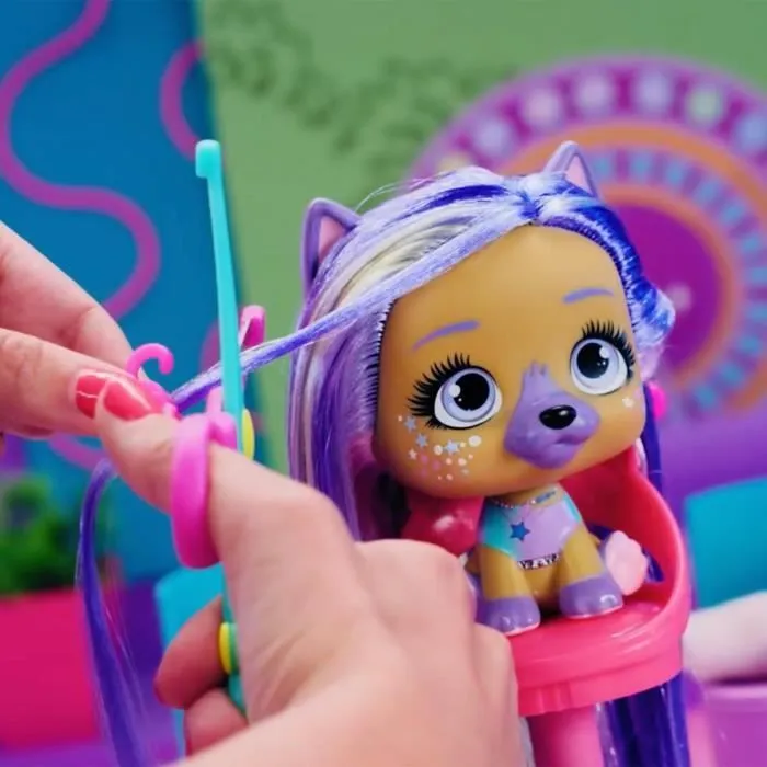 Figurine VIP Pets Hair Academy Lady - Gigi-3