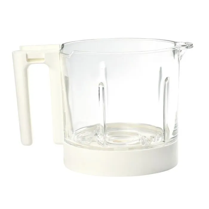 BEABA Bol en verre Babycook Neo, Blanc-0