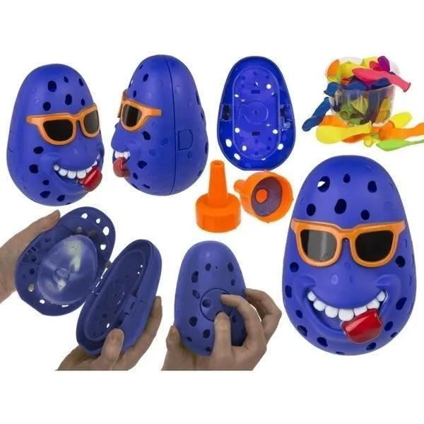 Jeu d'eau - Non spécifié - Patate chaude - 50 ballons inclus - Minuteur intégré - 15 x 10 x 10 cm-3