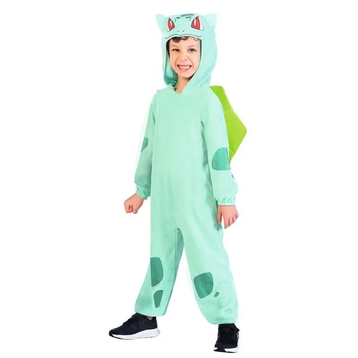 Déguisement Bulbizarre Pokémon enfant-0