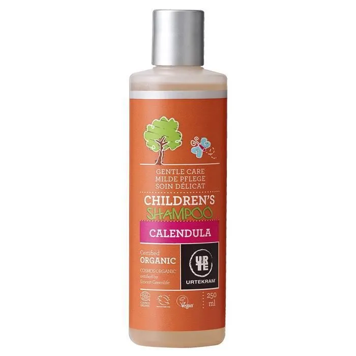 Urtekram Gommage pour enfants Shampooing Calendula/sans parfum, 250 ml - 83713-0