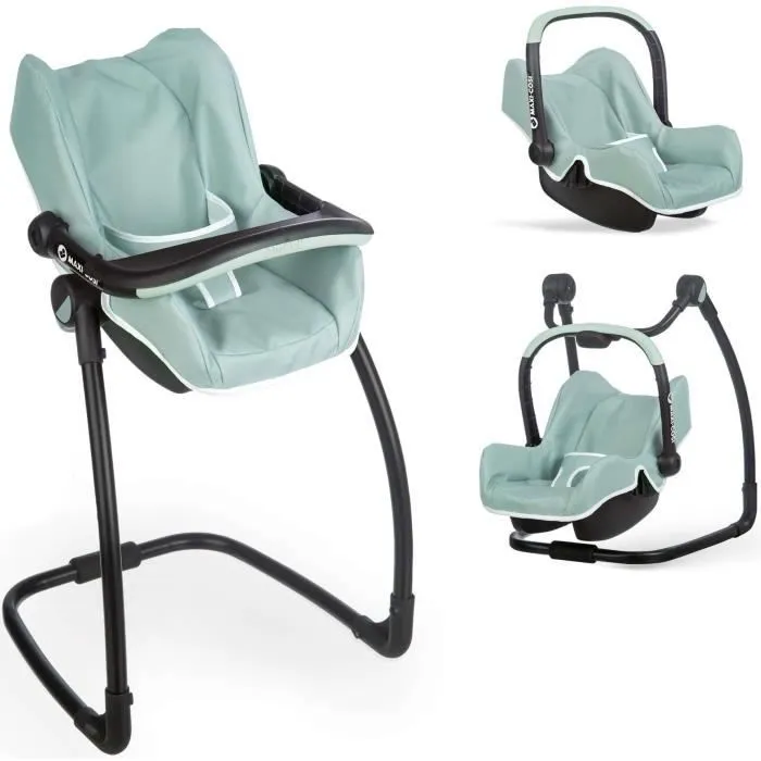 Smoby Maxi Cosi Chaise d'allaitement 3en1-0