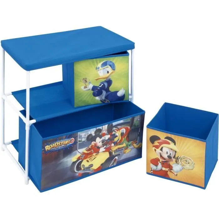 DISNEY Meuble Meuble de Rangement Mickey Mouse - 3 Tiroirs-1