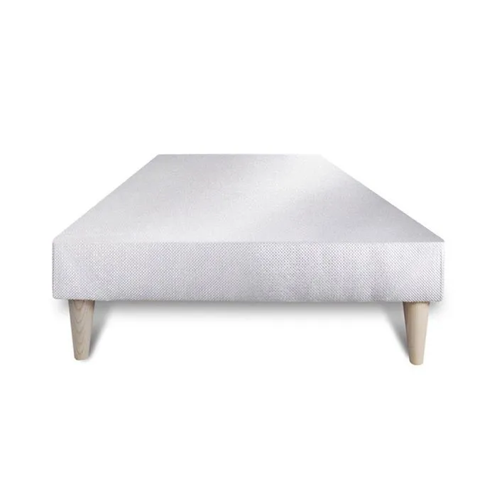 Matelas + sommier 90x200 Memo Plus Mémoire de forme 3 zones-2