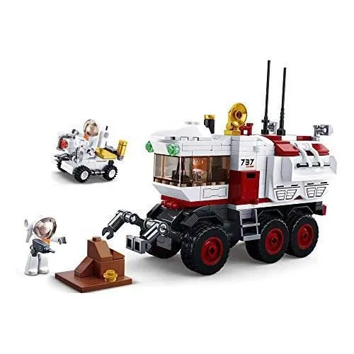 Jouet de construction - SLUBAN - Mars Rover - 354 pièces - Multi Colour - A monter soi-même-1