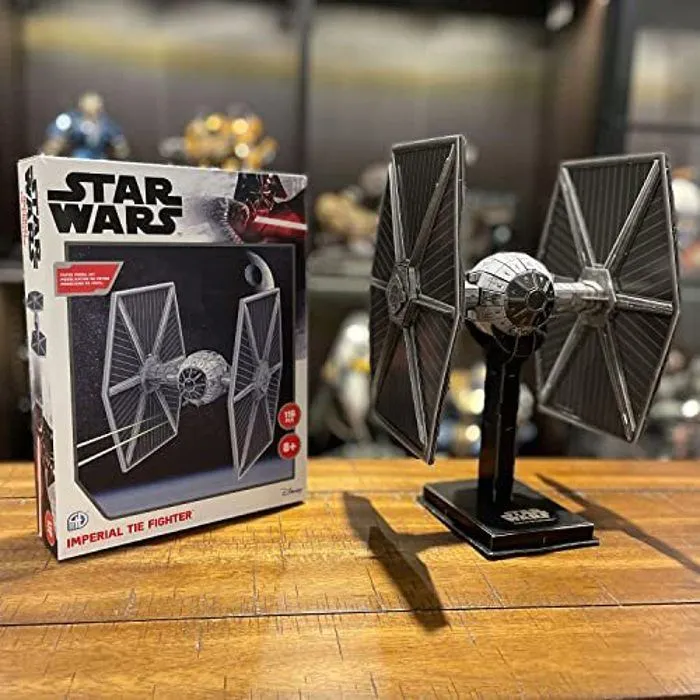 Maquettes et modélisme Adulte, Puzzle Star Wars Tie Fighter, Maquette Navires Star Wars, Puzzle 3D Enfants 10 Ans ou Plus-2