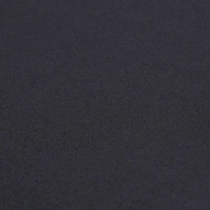 Drap-housse Noir 100% coton Égyptien 200 fils 140 x 190 cm-2