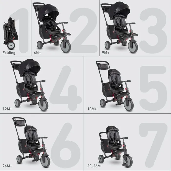 Tricycle evolutif STR7 Beige-2
