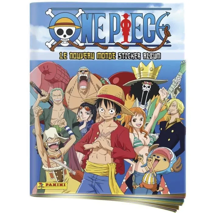 ONE PIECE 3 le nouveau monde Album + range cartes-1