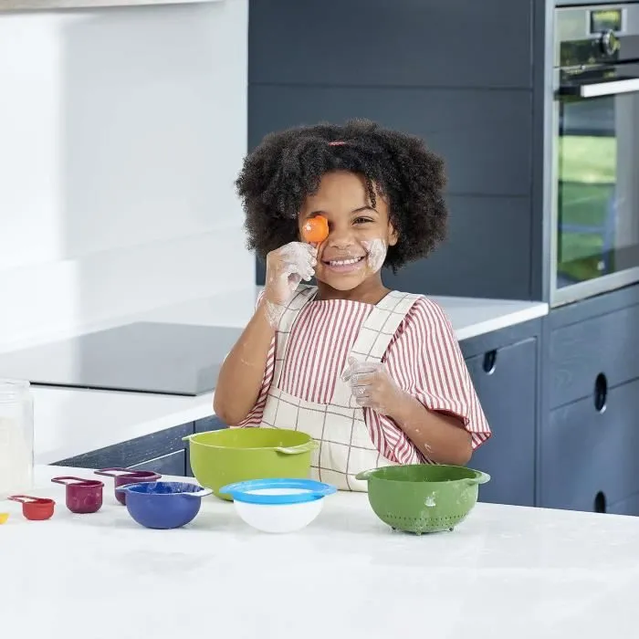 Set d'accessoires pour bol et tasse à mesurer pour chef 9 articles pour enfants Joseph Joseph-3