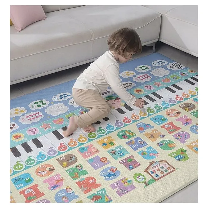 Tapis d'éveil sonore La Ferme-1
