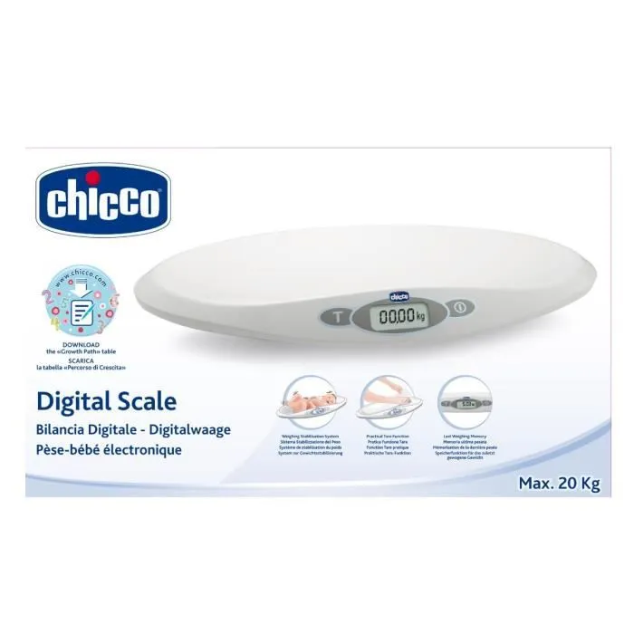 CHICCO Pèse-Bébé Electronique-2