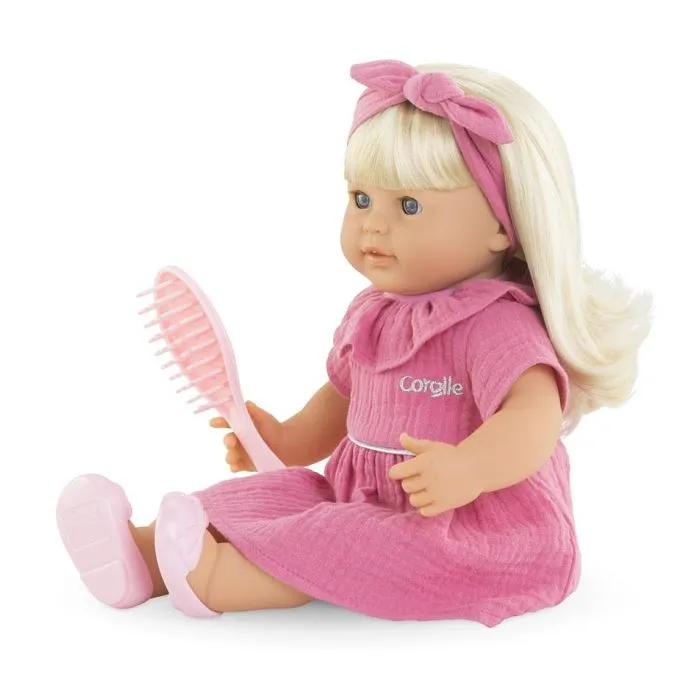 Poupon COROLLE - Jade - 36 cm - Cheveux faciles à coiffer - Senteur vanille-6