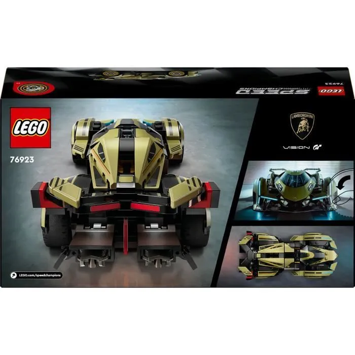 LEGO® Speed Champions 76923 Lamborghini Lambo V12 Vision GT Super Car, véhicule jouet-5