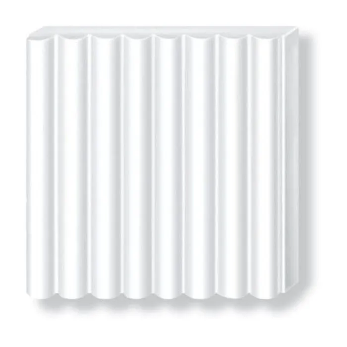 Pâte polymère - Fimo - Effect Translucide - Blanc 815 - 57 g - Se durcit au four-1