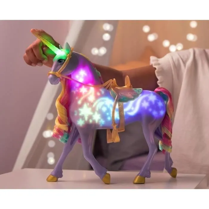 Jouet interactif - SPIN MASTER - Licorne Interactive Wildstar - Sons et lumières - Corps arc-en-ciel-2