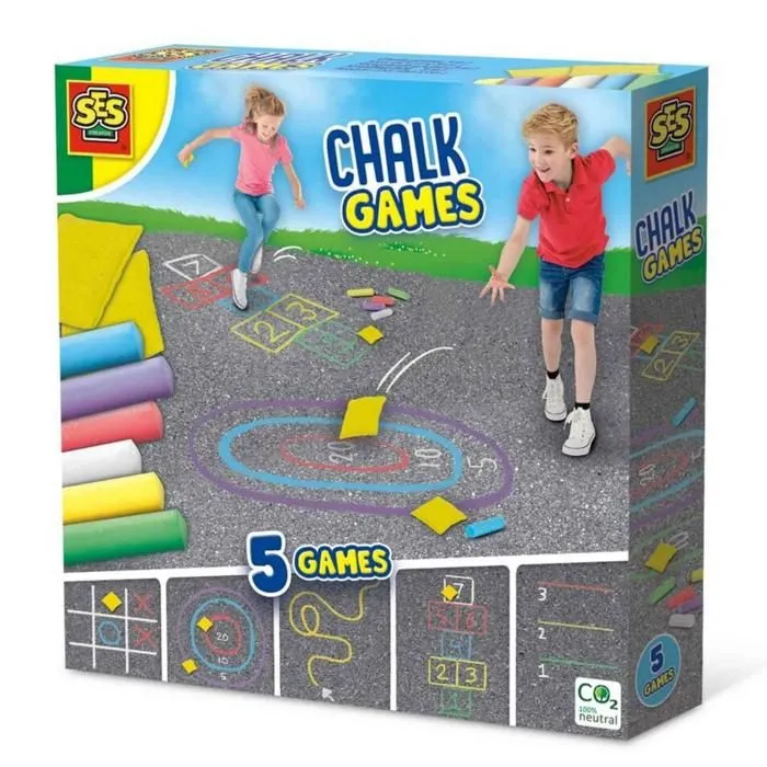 Jeux de craie 5 en 1-0
